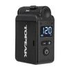 Topeak E-Booster Digital Electric Pump with Digital Gauge for Bicycle Tires, Black