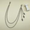 Tassel Skull Waist Chain Zinc Zinc Zinc Alloy Tassel Jeans Chain Fashion Punk Belt Chain  Jeans