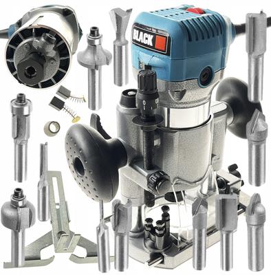 Router 2400W 6/8Mm + 12X Cutters