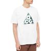 T Shirts Men's White Crew Neck Thin Straight Fit DV9636-100