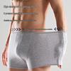 Freego Men's Disposable Cotton Boxer Briefs