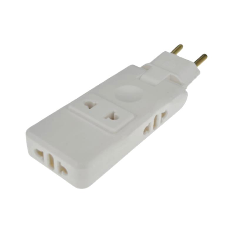 

Вилка европейского типа 4 в 1, вращающийся на 180 градусов адаптер-удлинитель, портативный дорожный преобразователь питания, настенная розетка EU Plug