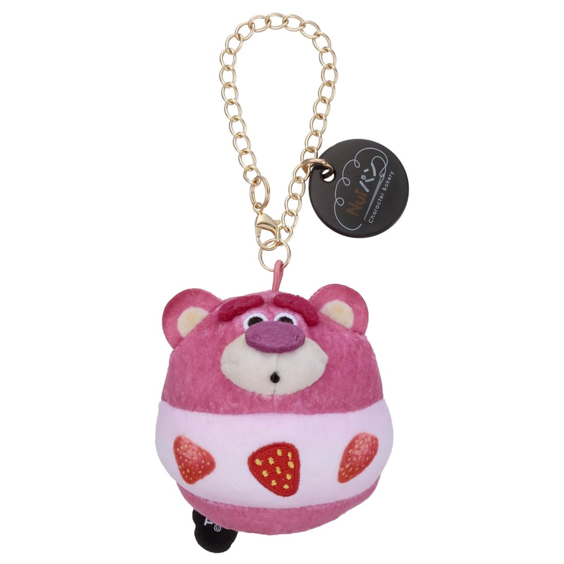 Takara Tomy Arts Pixar Character Nui Bread Chain Strap Mascot Maritozzo Lotso Wide - & - Approx. 7.5cm