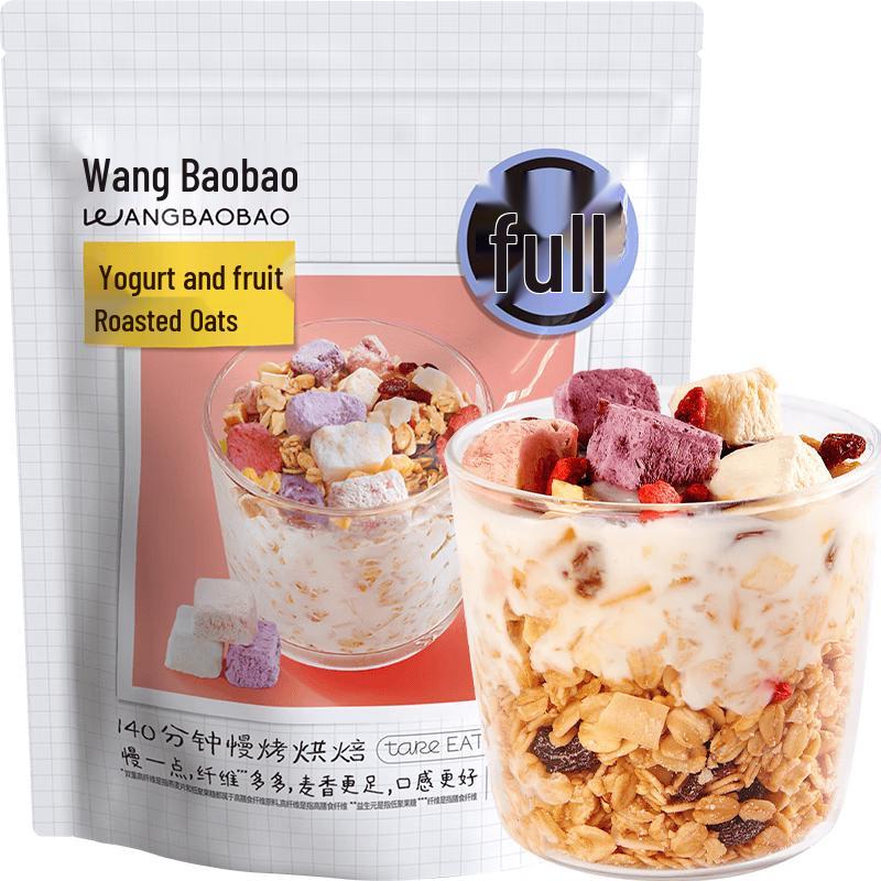 Wang Baobao Instant Fruit Oatmeal