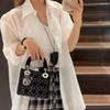 2025 Dika High-End Rich Lady Starry Handbag: Elegant and Chic Fragrant Style Bag