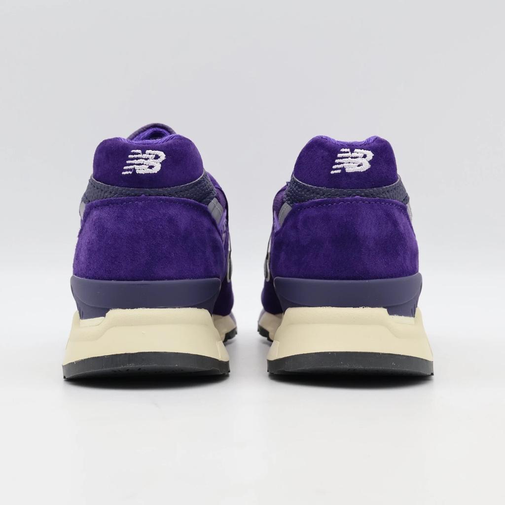 U998TE New Balance 998 Plum Purple