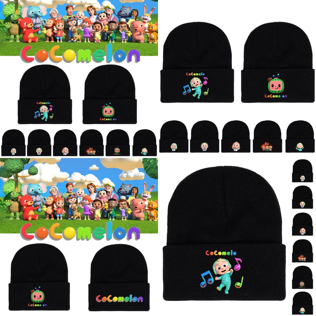 Beanie Jj Strickmütze Bedruckte Mütze Kinder Warme Mütze Hip Cosplay Hop