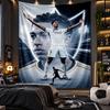 Wall Hanging Tapestry Jude Bellingham Print Cloth for Living Room Bedroom Home Decor