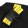 Portable Oxford Cloth   Waist Bag Drills Holder Storage Pouch for Electric Drill Tool(black&yellow )