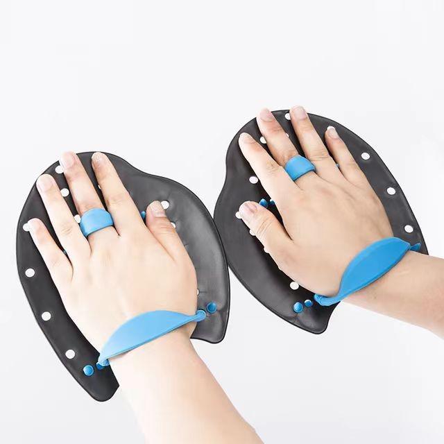 Professional Swim Training Paddles for Children and Adults - Arm Stroke Assistance Flippers.