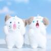 Charming Cartoon Dog Plush Toy Keyring Perfect For Bag Decoration And Gifts
