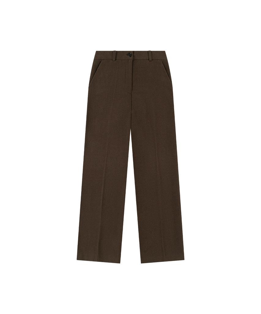 Banwonateullie P3267 Essential Wide Slacks_Brown