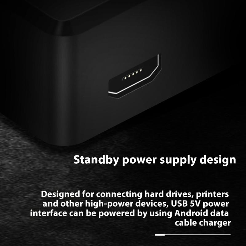 Przełącznik USB 2.0/3.0 Selektor Przełącznik USB 1 wejście 2 wyjścia 2 wejścia 1 wyjście Przełącznik dwukierunkowy 2 komputery udostępniają 1 urządzenie