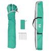 Instant Tent for 4 Persons with Quick Release Mechanism Sea Green