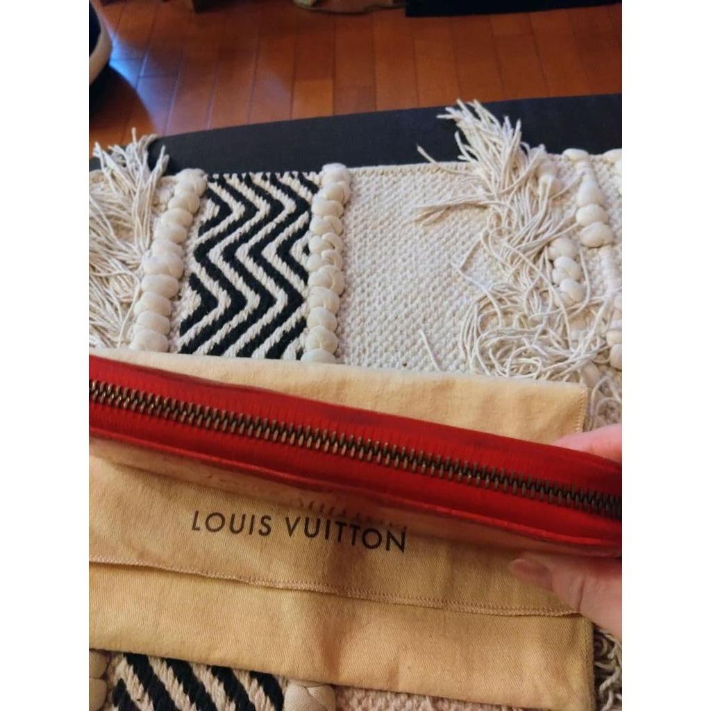 Used LOUIS VUITTON Vernis Zippy Wallet