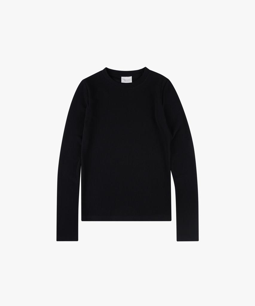 LOSSYROW Lossy Layered Long-Sleeved T-Shirt_Black