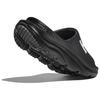 HOKA Ora Slide Atlético Preto Branco Tênis Unissex 1155154-BWHT