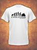 Evolution Of Motorbike Motorcycle Rider Bike Biker Christmas T- Shirt Kids
