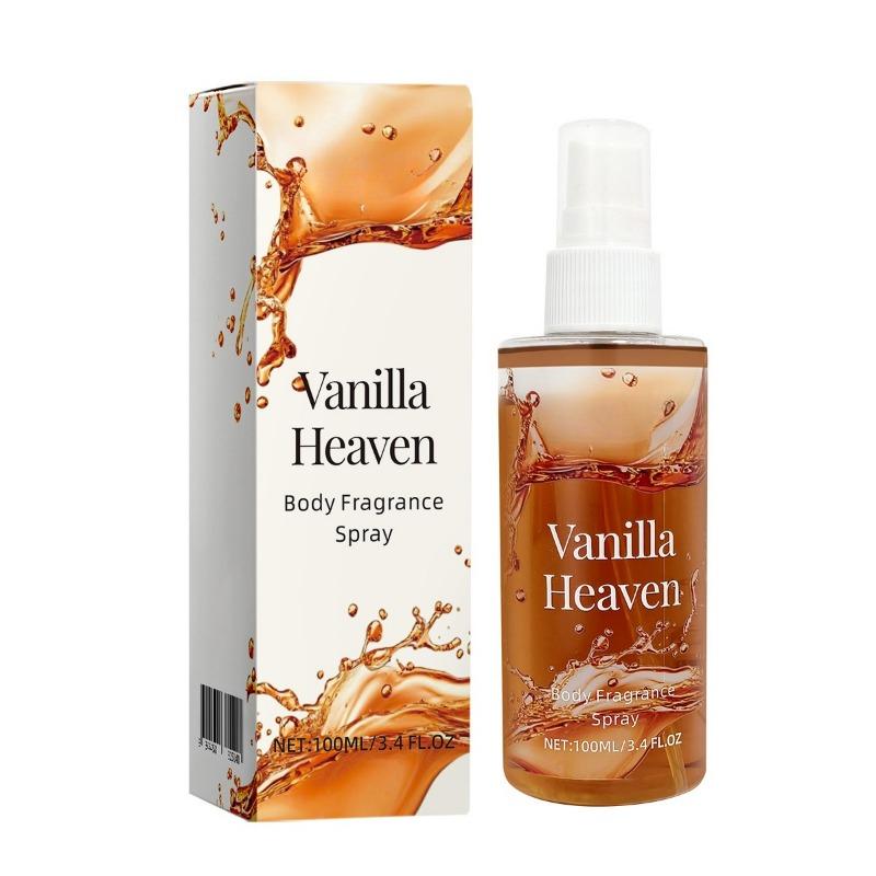 1PC explosive vanilla body spray alcohol-free mild formula does not stimulate the skin long-lasting fragrance lasting light fragrance