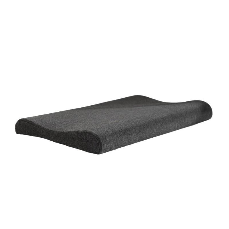 Thin Soft Memory Foam Neck Support Pillow – Removable, Washable Cover