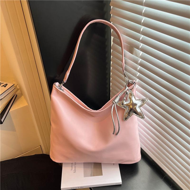 New Popular Small Bag Women'S Summer Versatile Women'S Bag Fashion Shoulder Messenger Bag Korean Version Bucket Bag