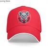 Washed Unisexs Baseball Cap Lovely Trucker Snapback Caps Dad Hat Australian Koala