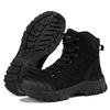 Herren Martin Stiefel Übergröße Outdoor Wanderschuhe Abriebfestes Offroad Werkzeugstiefel Schnee Wanderschuhe
