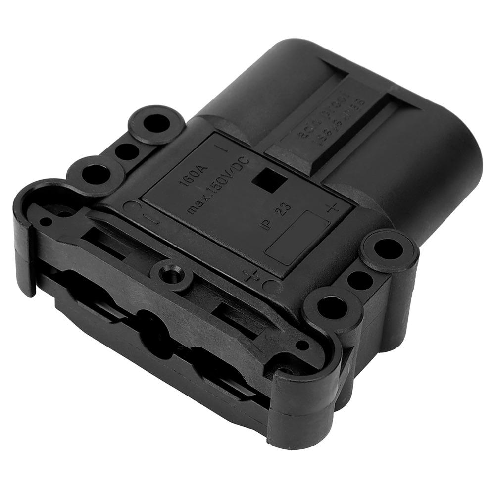 160A DC150V Electrical Vehicle Charging Plug Quick Connection Battery Connector  Pallet Trucks