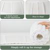 1pc White Christmas Tree Collar Tree Skirt Style Base Cover Rustic Protector Bohemian Artificial Tree Collars for Trees
