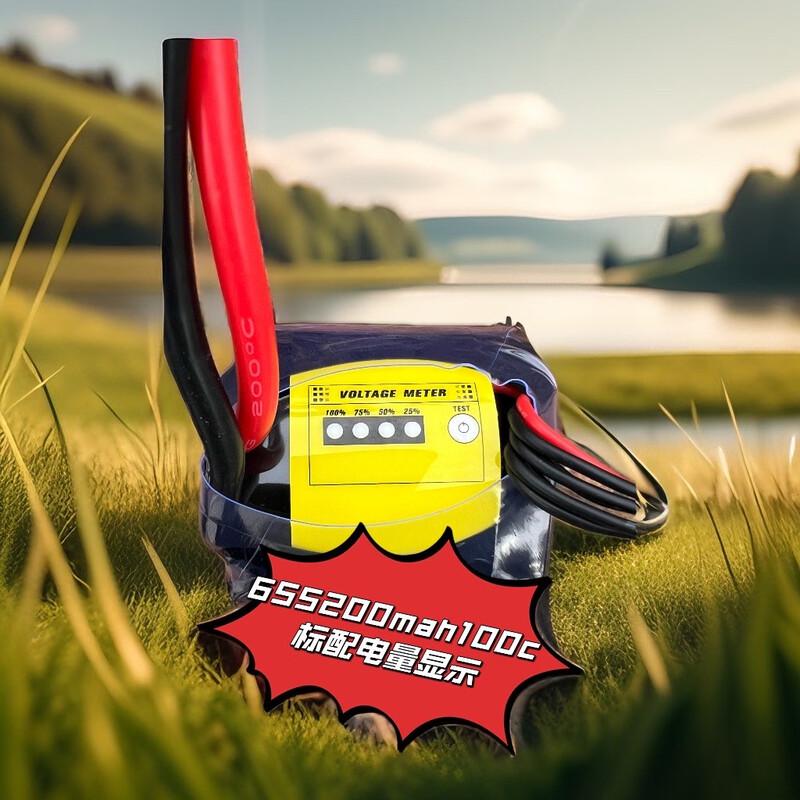 Sizheng FPV Big Yellow Dog 6S LiPo Drone Battery