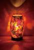 Ishiguro Mosaic Lamp, Klimt, Red, H21 x W13 x D13cm