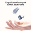 Usb-C Male To Usb-A Male Otg Adapter C Male To A Female 3D Elbow Converter For Charging Data