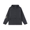 Li-Ning Wade Series Letter Print Hooded Zip Sports Windbreaker Men Outerwear AFDV209-7