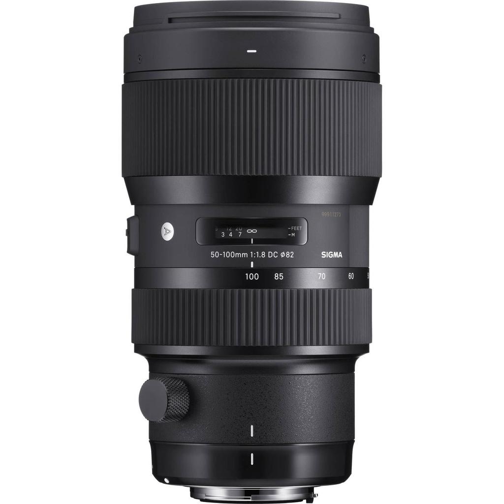 Sigma DC HSM Zoom Lens for Canon Standard Art for DSLR (Sigma) 50-100mm F1.8 EF-S Mount, APS-C Series, Cameras.