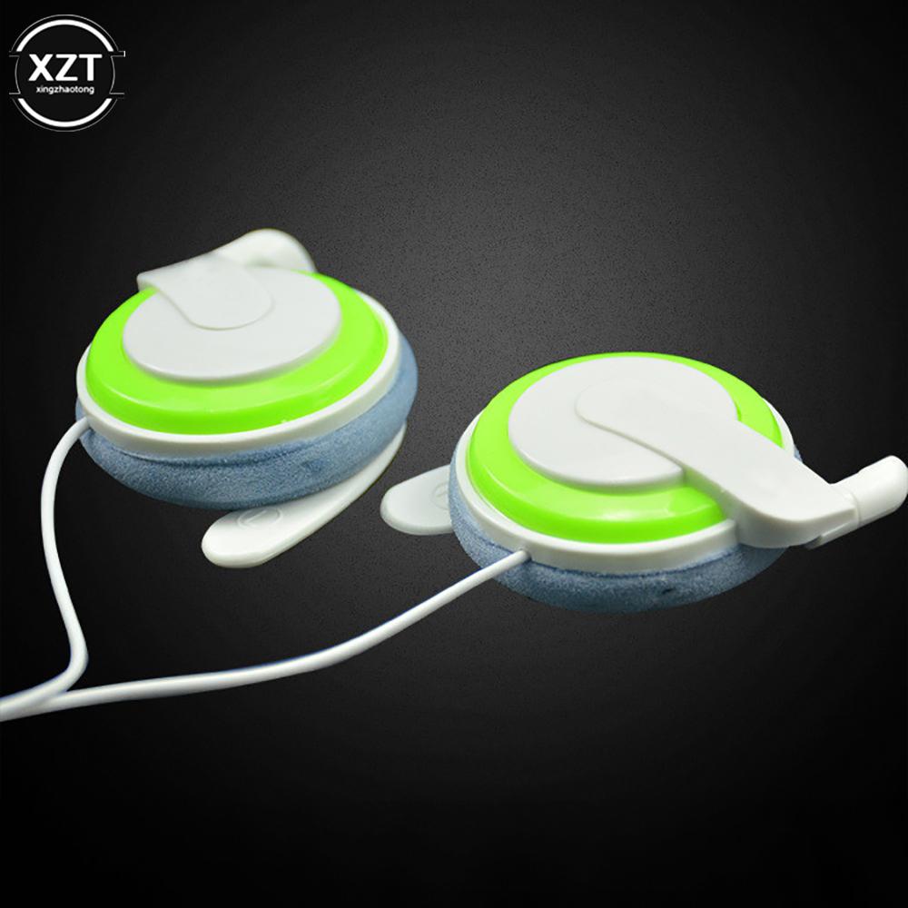 3.5mm Wired Headphones Stereo Running Earphones Sport Earphone Earbud Universal For Mobile Phone Sony Samsung Computer MP3 MP4