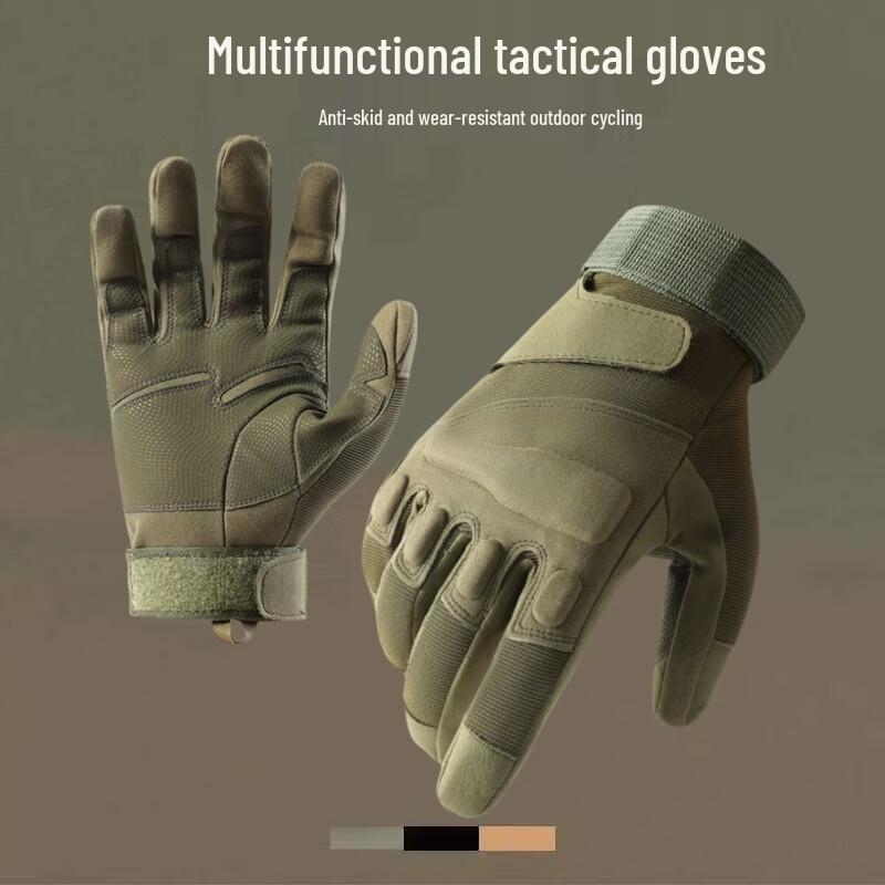 Men's Anti-Slip Tactical Gloves