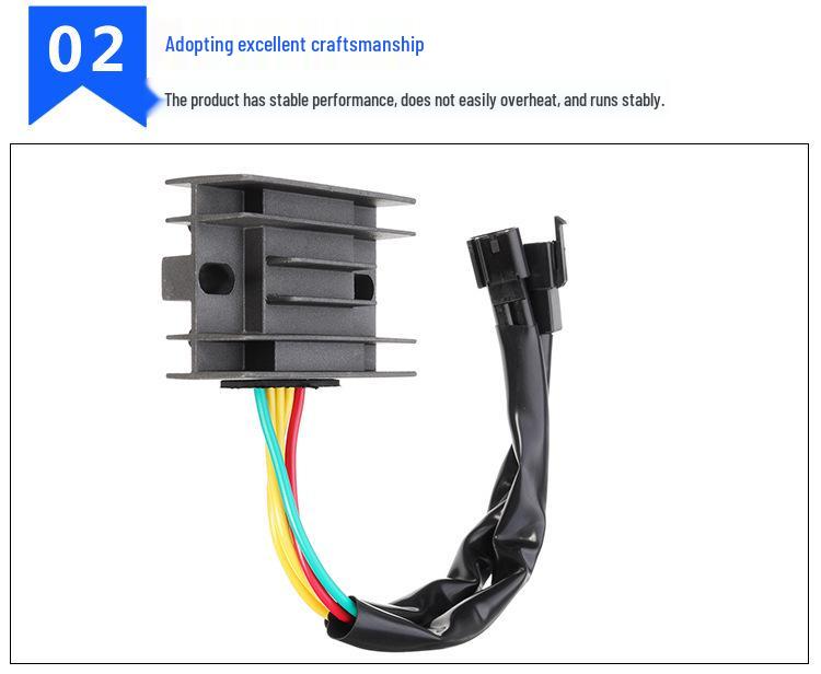 Rectifier for Suzuki RMX 250/DRZ 400