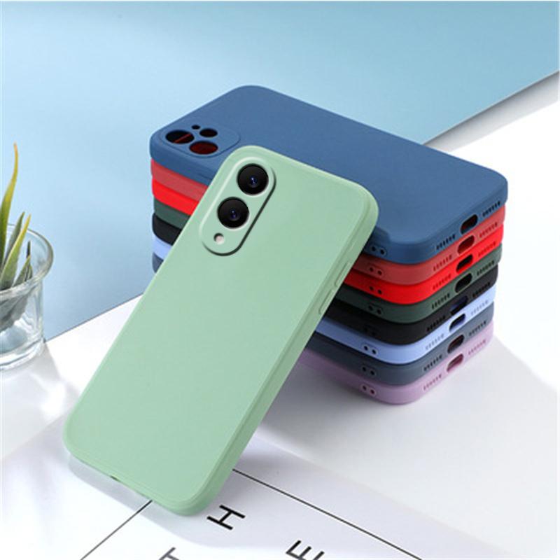 For Cover Samsung Galaxy S25 Edge Case Samsung S25 Edge Capas Shockproof Liquid Silicone Cover Samsung S25 Edge Fundas