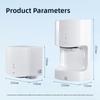 1250W Commercial Toilet Hand Dryer Fully Automatic Intelligent Sensing Hand Drying Machine High Power Small Hand Dryer