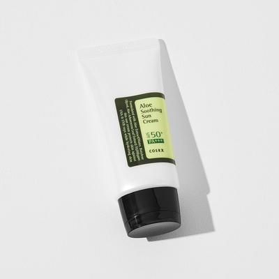 Beruhigende Aloe-Sonnencreme 50 ml (3 Optionen)