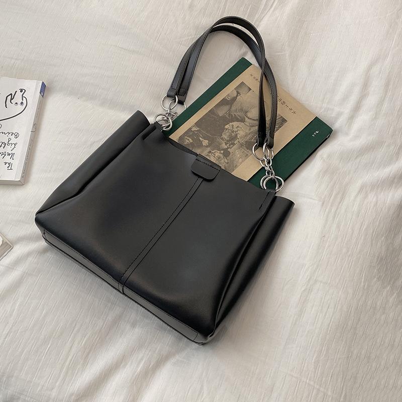 

Tooxika Новая большая вместительная сумка через плечо сумка-тоут