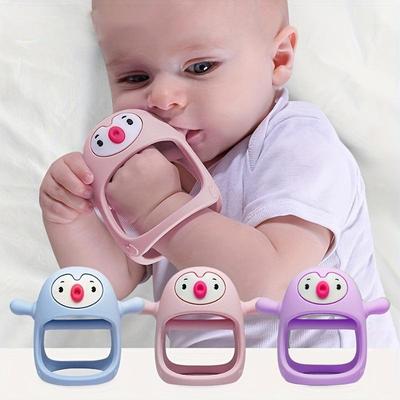 Laat nooit siliconen bijtringen voor baby's vallen, bijtringen voor baby's, fopspenen voor borstvoeding, bijtringen voor pasgeborenen