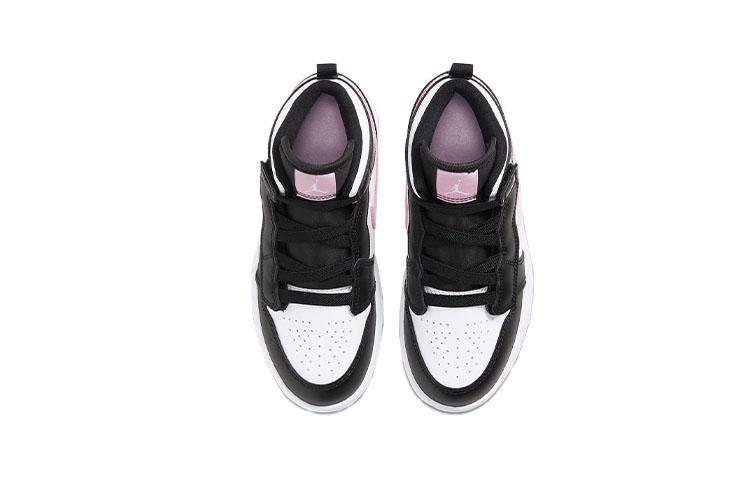Jordan 1 Mid Alt White Light Arctic Pink PS AT4612-103