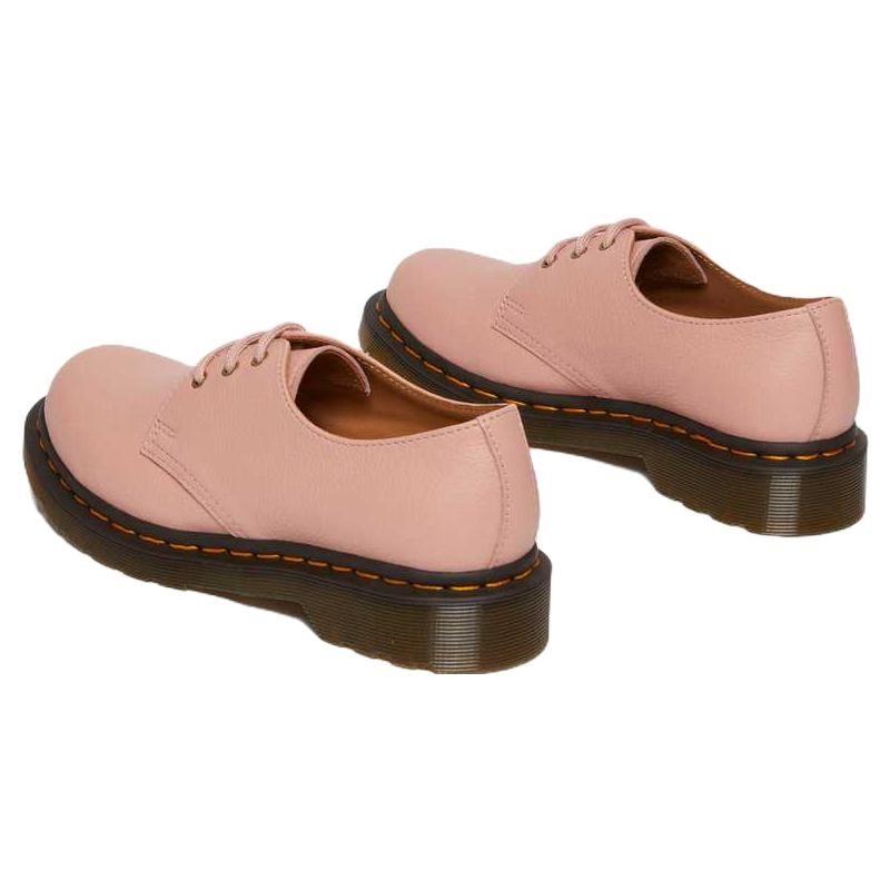 Dr. Martens Leather Fashion Commuting Casual Shoes Women Shoes Pink 24256329