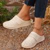 Summer Women Slippers Outside 2025 New Platform Sandals Comfortable Casual Slippers Lightweight Hollow Baotou Shoes Slides Women