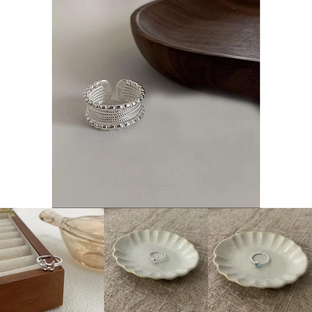 925 Sterling Chic Silver Ring With Sparkly Zirconia Stones For Unique Womens Accessories