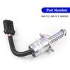 Shut Off Solenoid 6681512 6681513 6690563 12V Stop Solenoid Fit for Bobcat A220 S70 S100 S130 S150 S160 S175 S185 S205 S220
