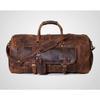 Handmade Leather Travel Bag Duffel Gym Bag, Leather Holdall, Overnight Duffel, Weekend Duffel, Large Luggage Unisex Gift