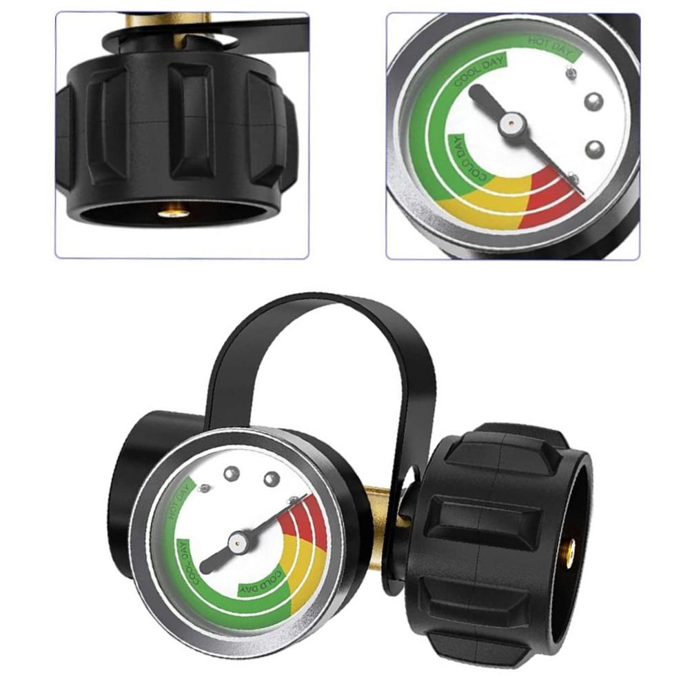 Propane Adapter Tank Level Indicator Grill Accessories