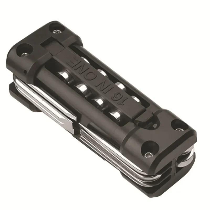 Versatile Bicycle Tool Kit Multitool Set with Tire Repair Tools Screwdriver and Chain for MTB and Road Bikes